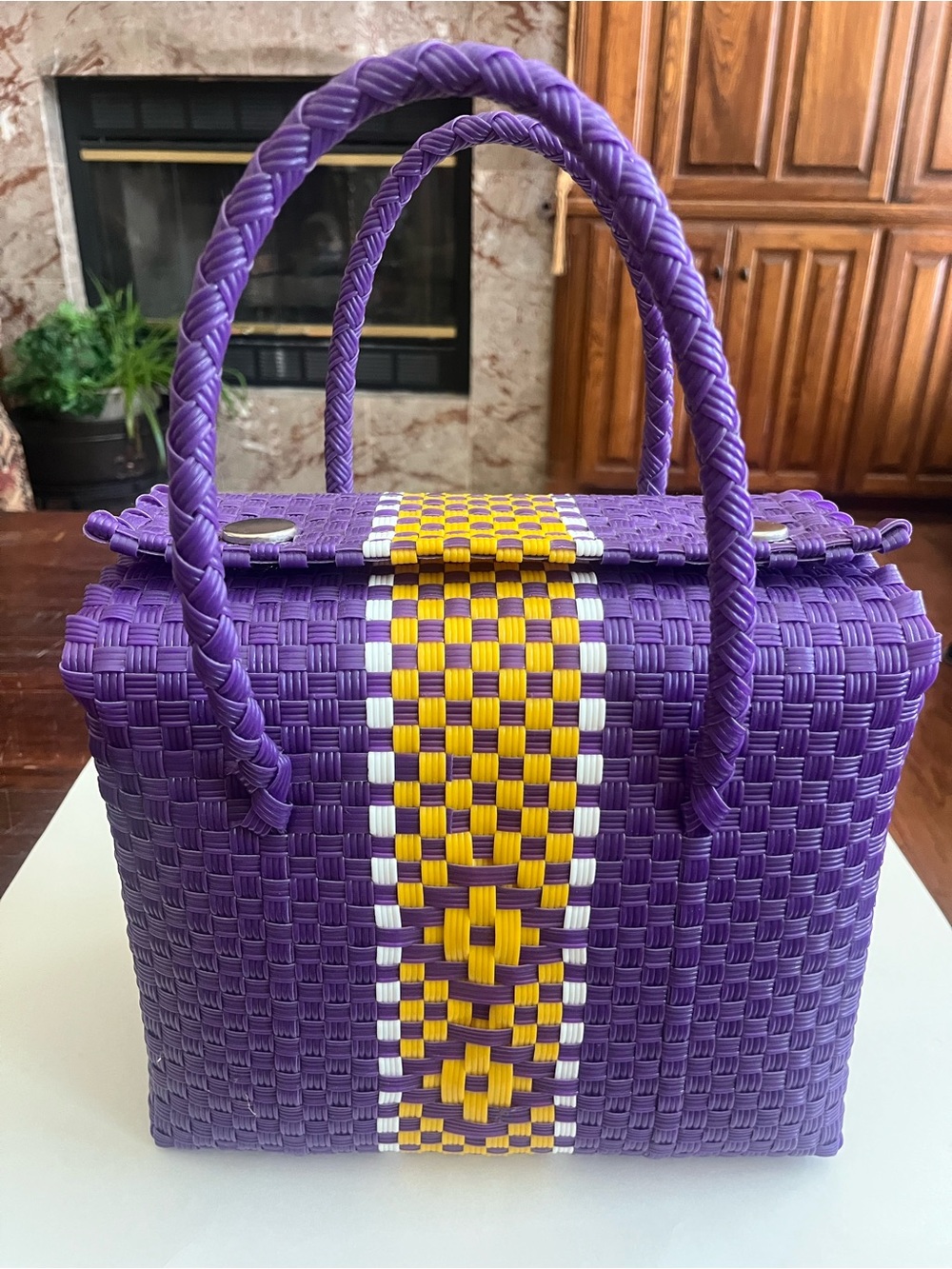 Mexican Plastic Bag/Lonchera Artisanal LSU